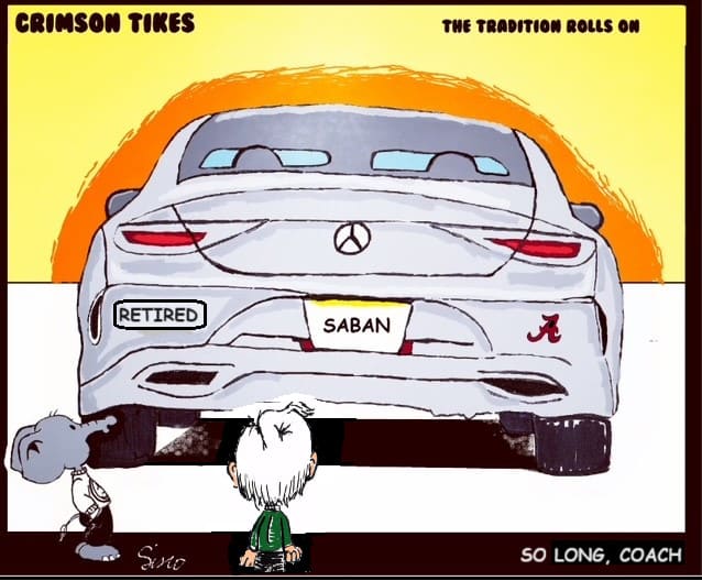 Crimson Tikes: So Long, Coach